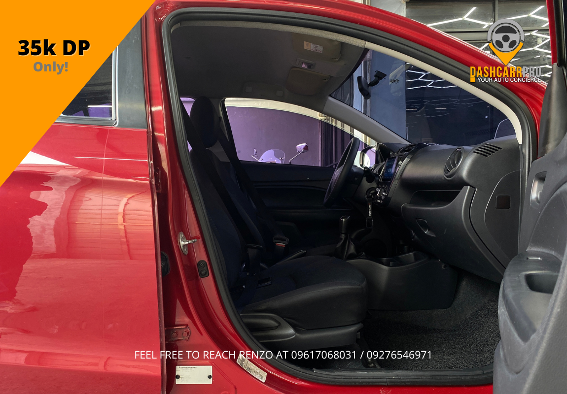 2016 Mitsubishi Mirage G4 GLX 1