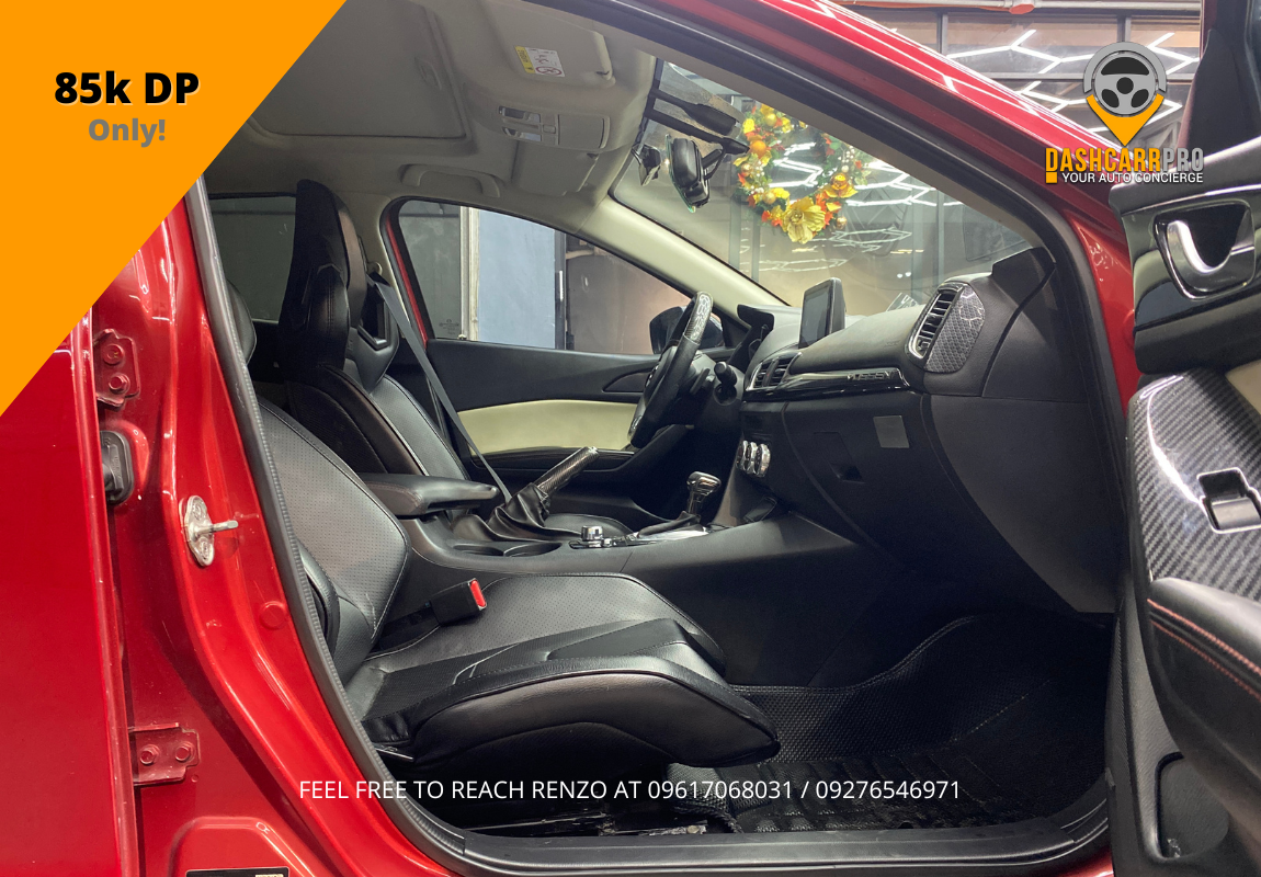 2016 Mazda 3 Sportline 2.0