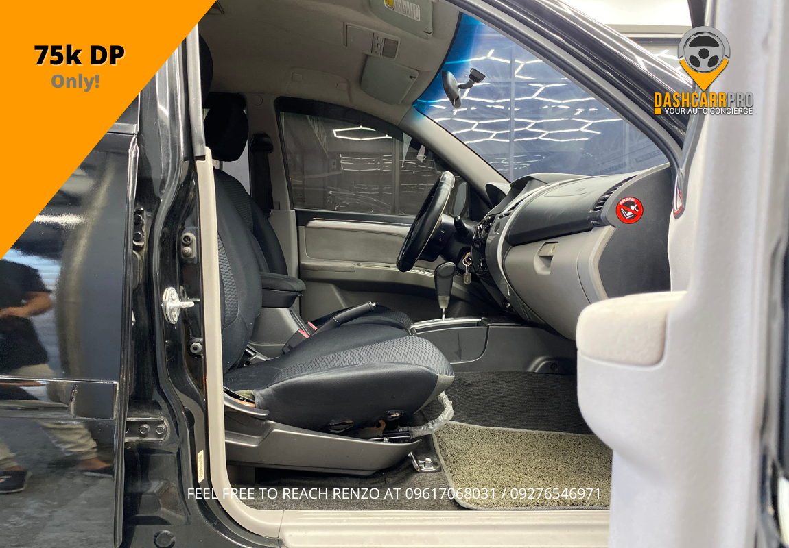 2011 Mitsubishi Montero Sport GL