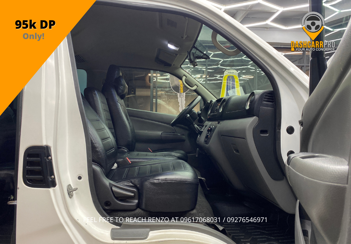 2020 Nissan NV350 Urvan 2.5 MT