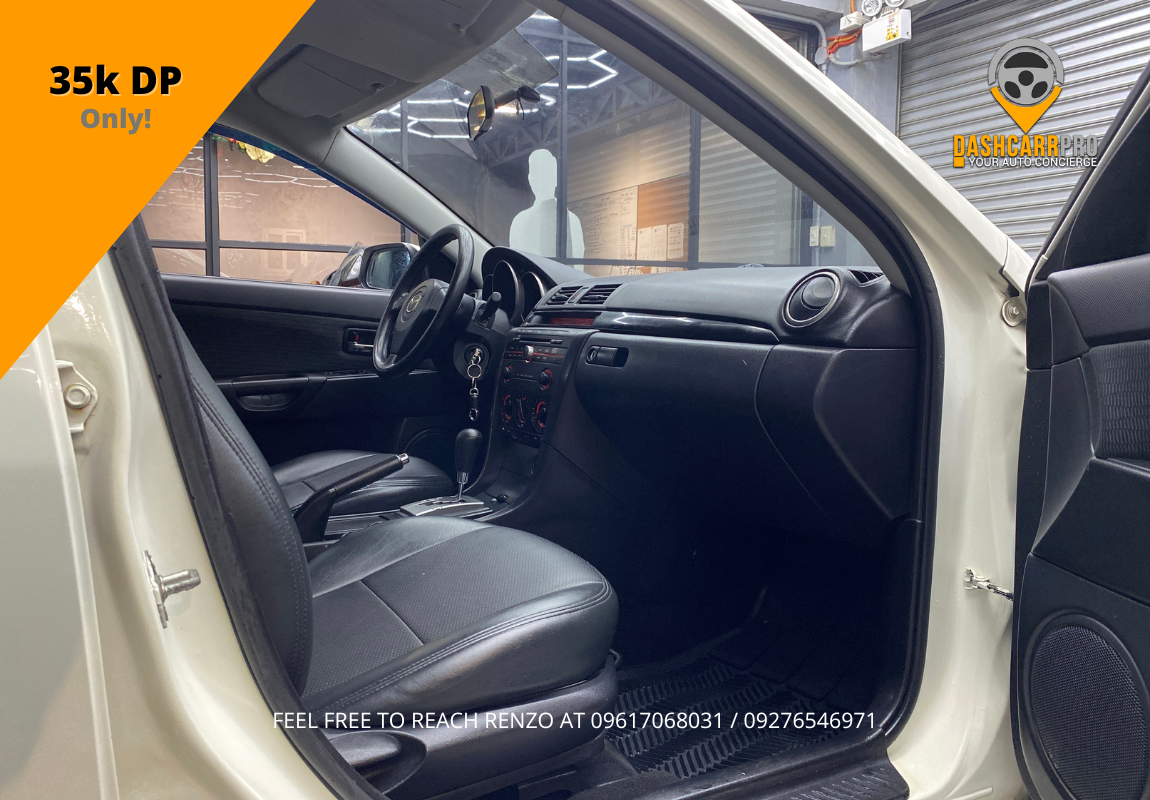 2010 Mazda 3 1.6L Automatic