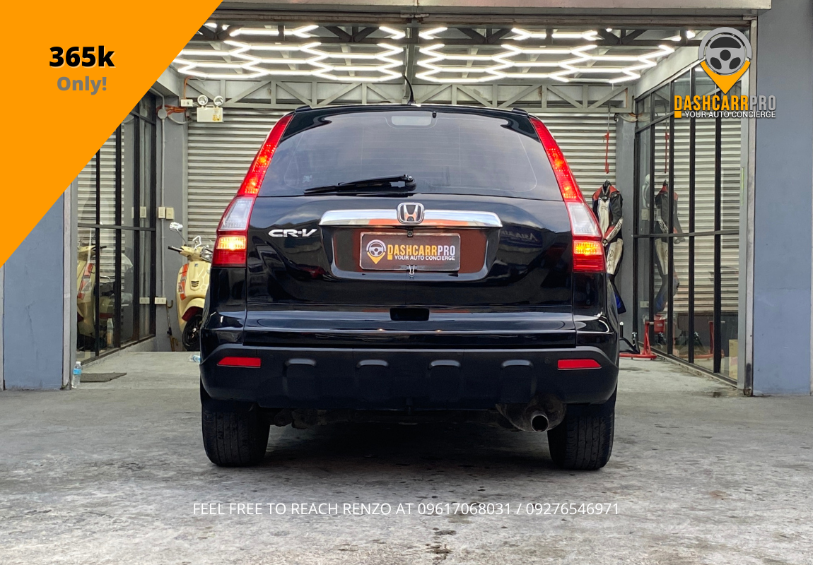 2009 Honda CRV Automatic