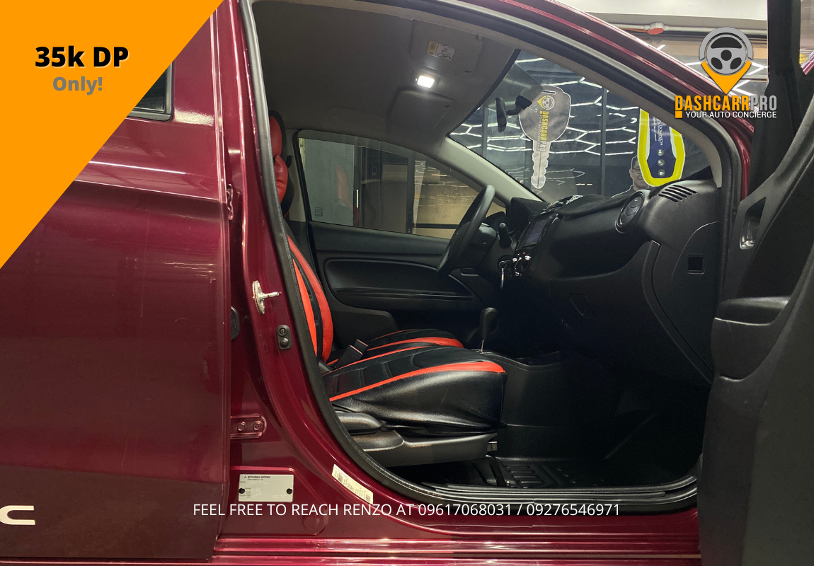 2017 Mitsubishi Mirage GLX 1.2 G AT