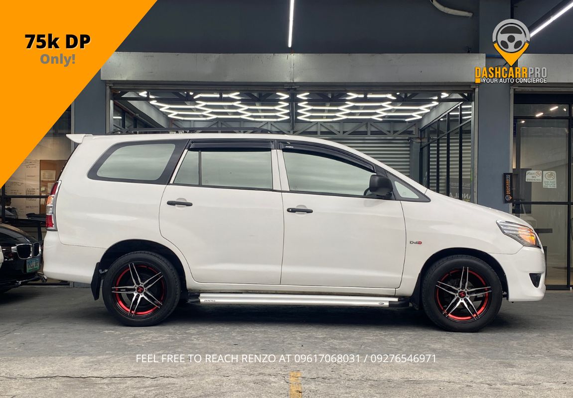 2013 Toyota Innova 2.5 E DLS