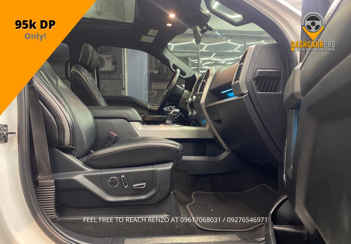 2020 Ford F150 Raptor Platinum