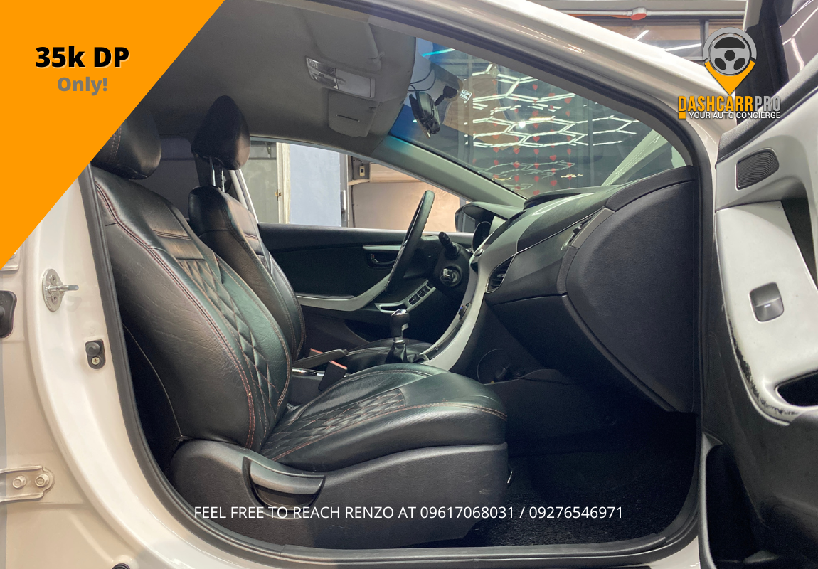 2012 Hyundai Elantra CVVT 1