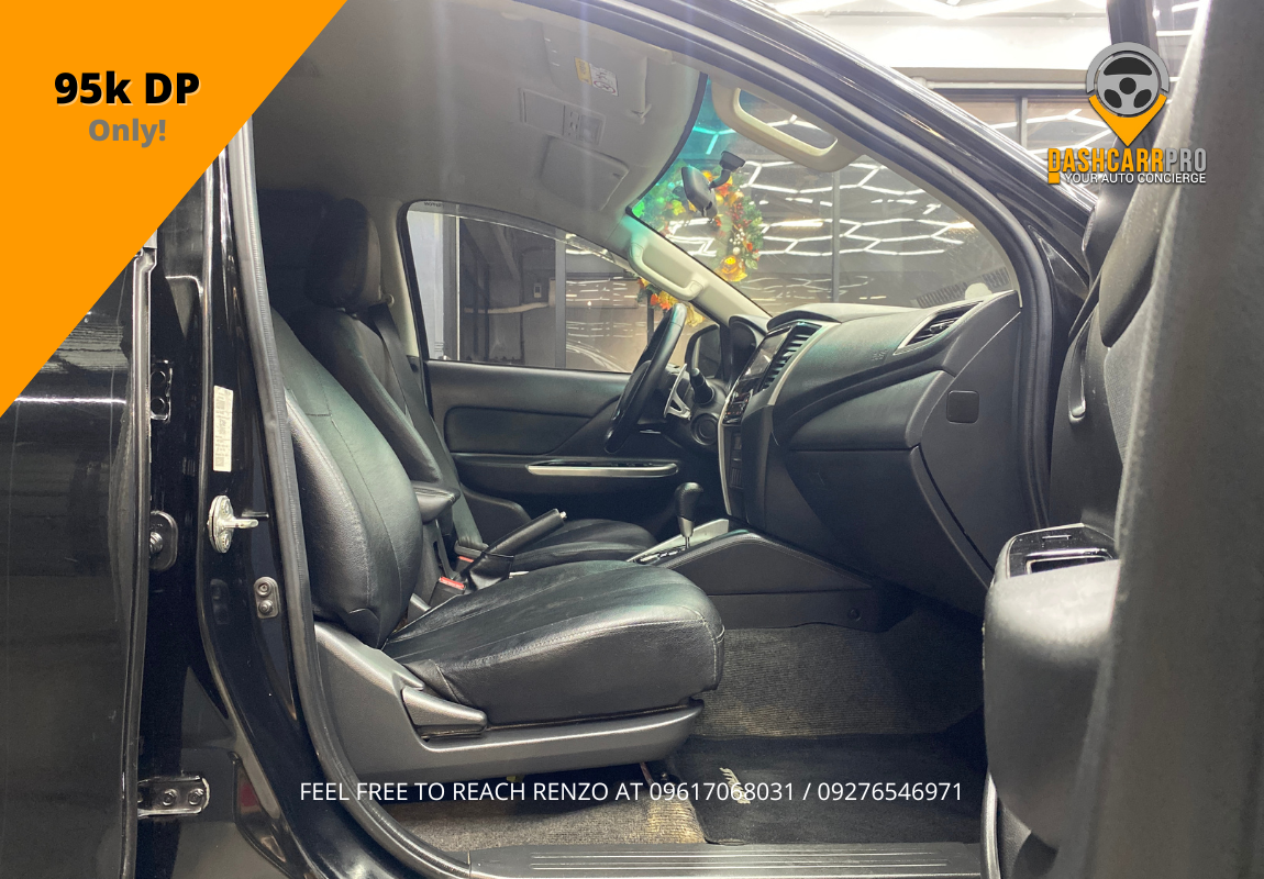 2021 Mitsubishi Strada GLS 2.4 AT