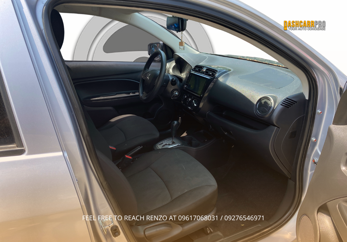 2024 Mitsubishi Mirage G4 GLX 1.2 G CVT
