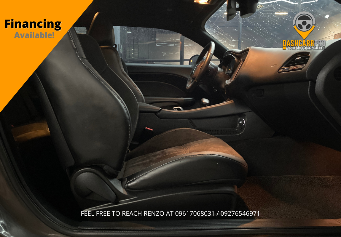 2023 Dodge Challenger R/T Scat Pack 6.4L V8 Hemi Widebody