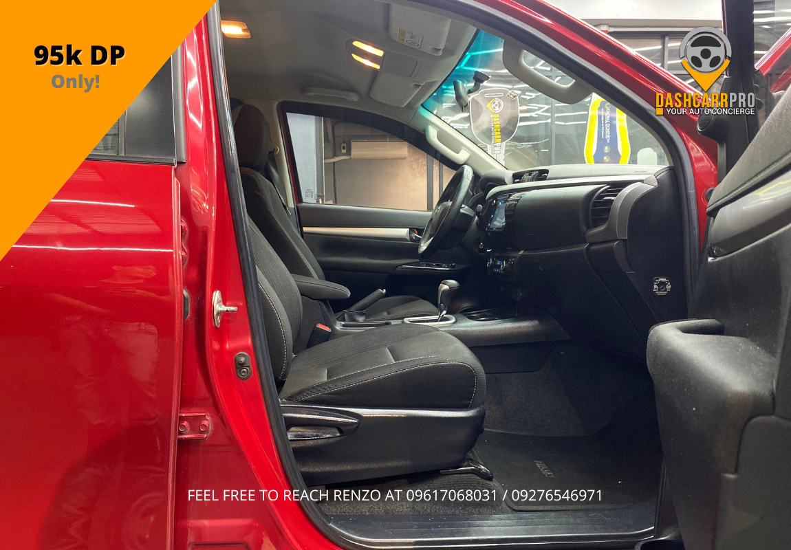 2020 Toyota Hilux 2.4 4x2 Automatic