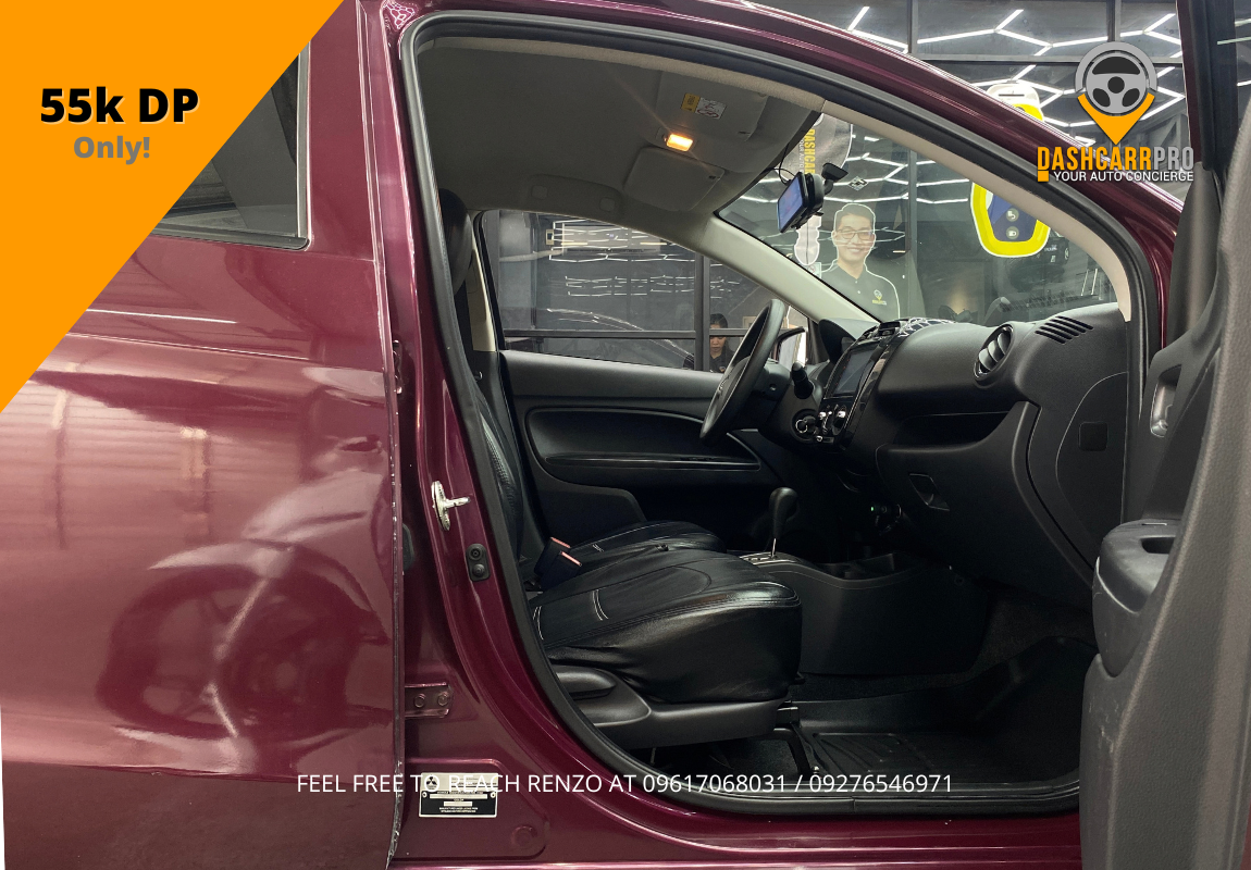 2018 Mitsubishi Mirage GLX 1.2 Automatic