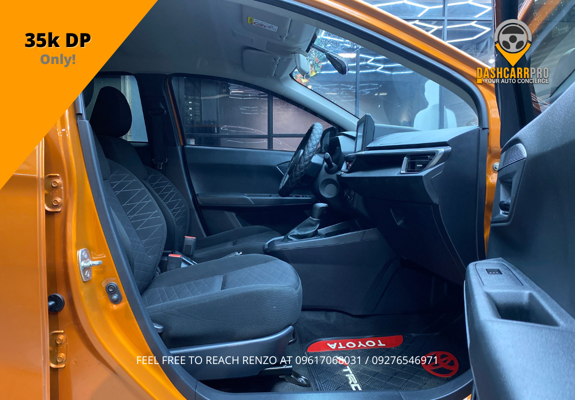 2024 Toyota Wigo 1.0 G CVT Automatic