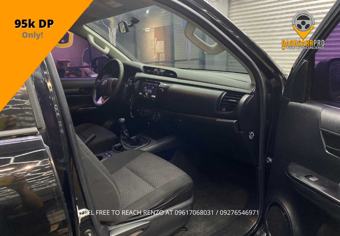 2019 Toyota Hilux 2.4