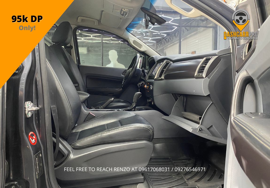2018 Ford Ranger Fx4 2.2 Automatic