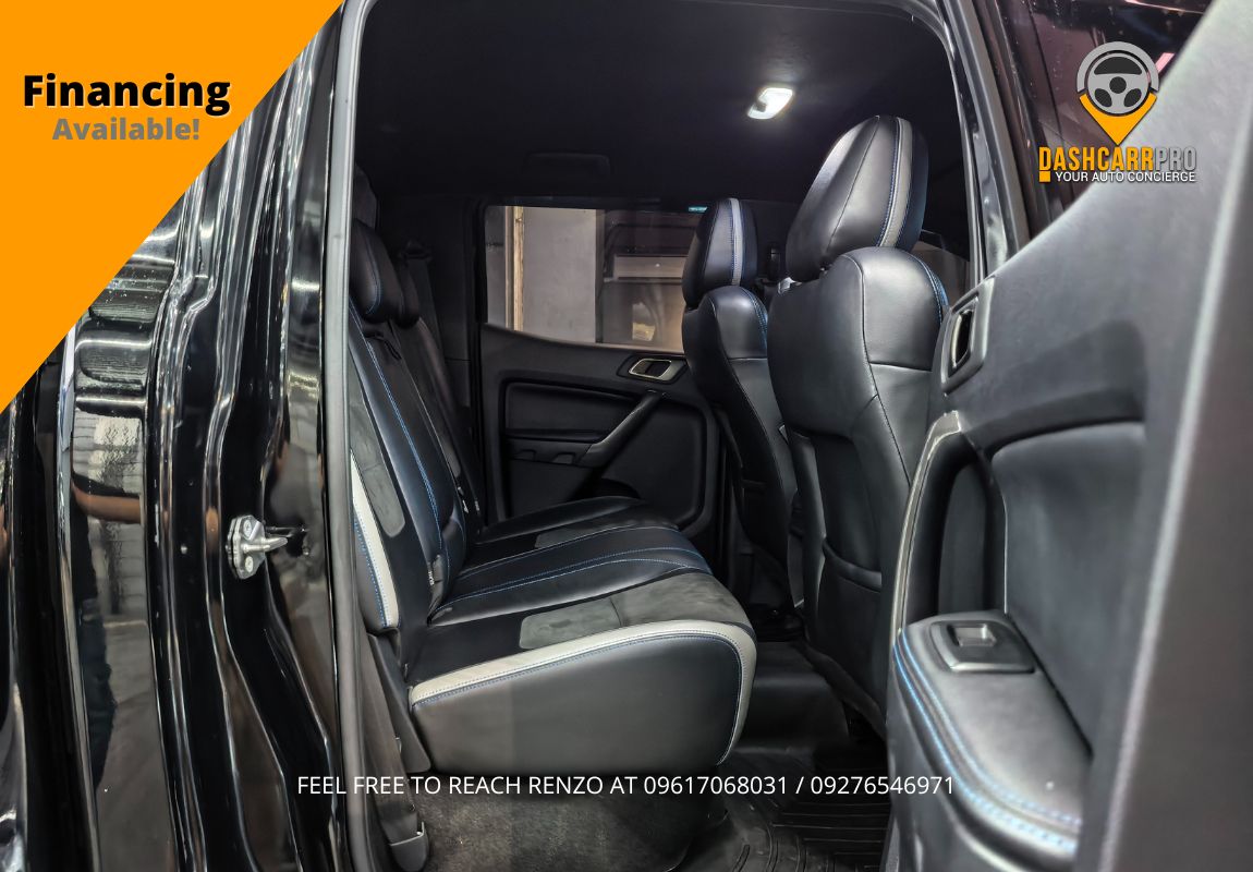 2019 Ford Ranger 2.0L 4x4 Raptor Automatic