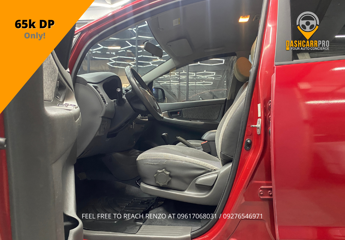 2012 Toyota Innova 2.5 E Automatic