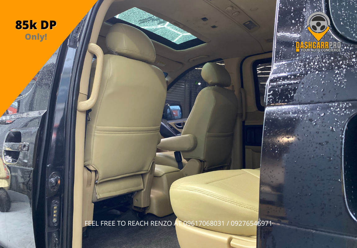 2012 Hyundai Starex Automatic