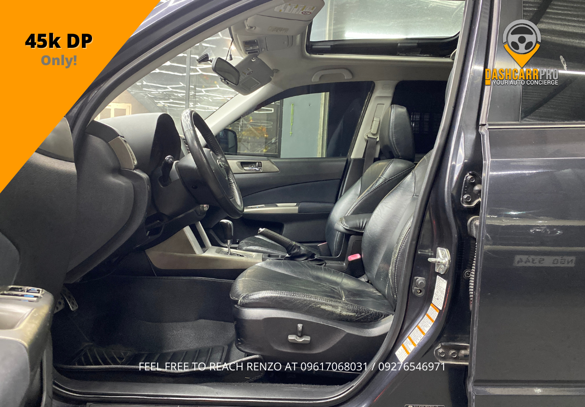 2010 Subaru Forester 2.5 XT AT