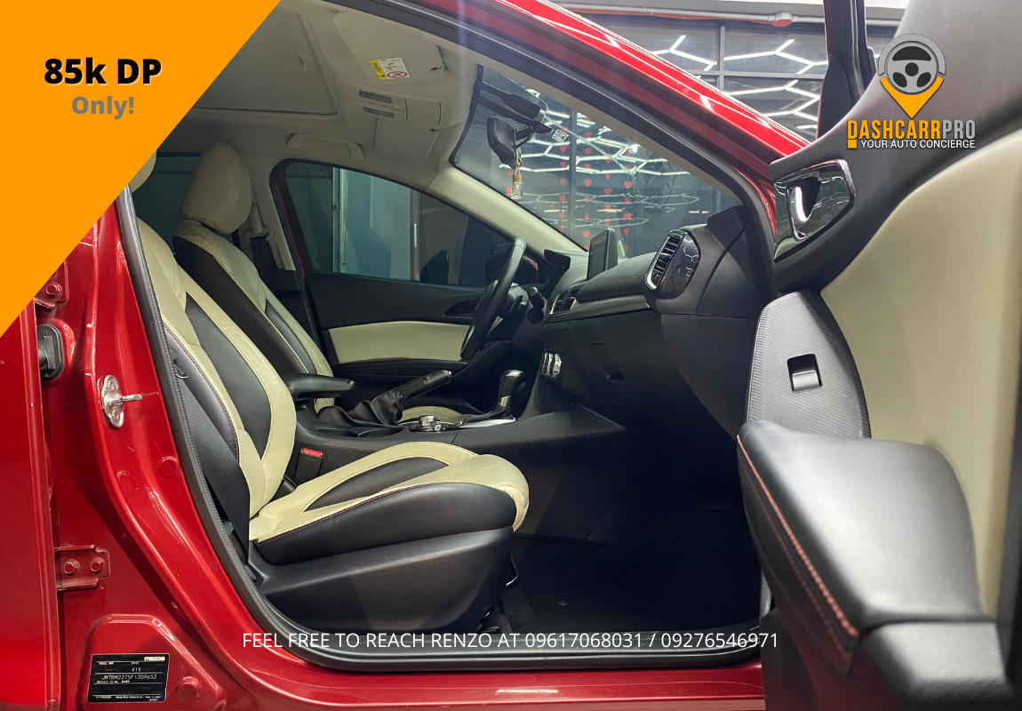 2015 Mazda 3 SKYACTIV