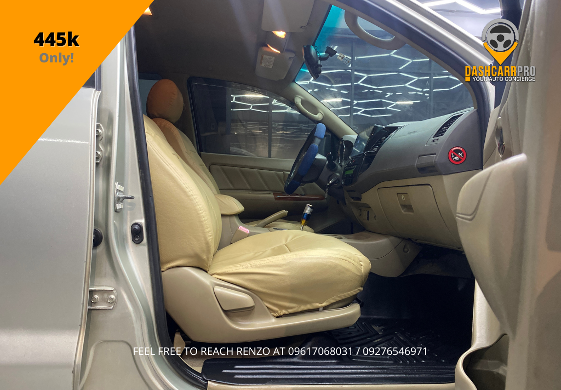 2009 Toyota Fortuner Automatic