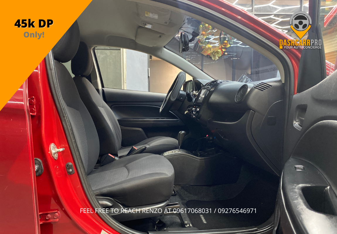 2016 Mitsubishi Mirage GLX 1.2G