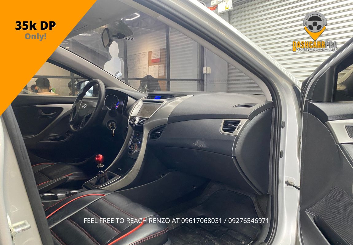 2012 Hyundai Elantra CVVT MT