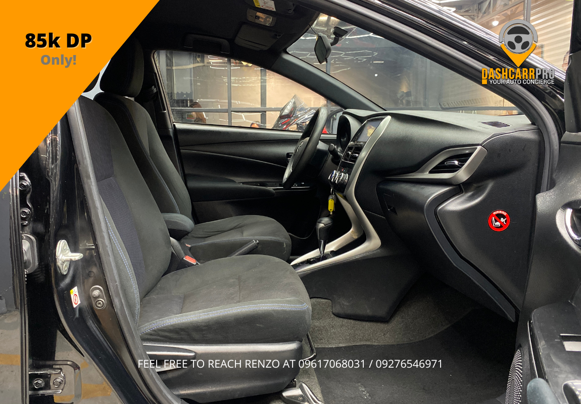 2019 Toyota Yaris 1.3E AT