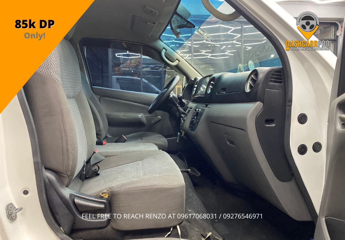 2017 Nissan NV350 Urvan