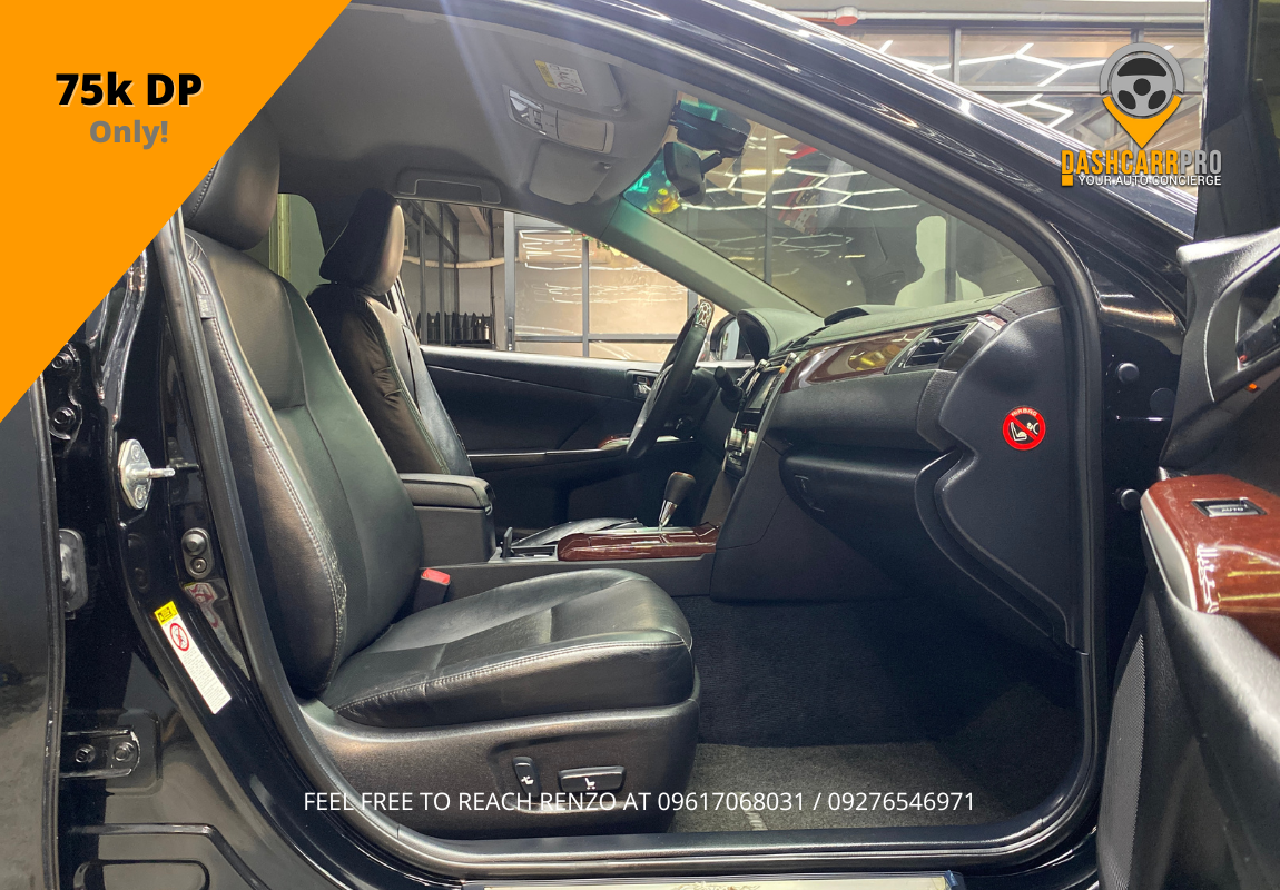 2013 Toyota Camry 3.5 Q Automatic