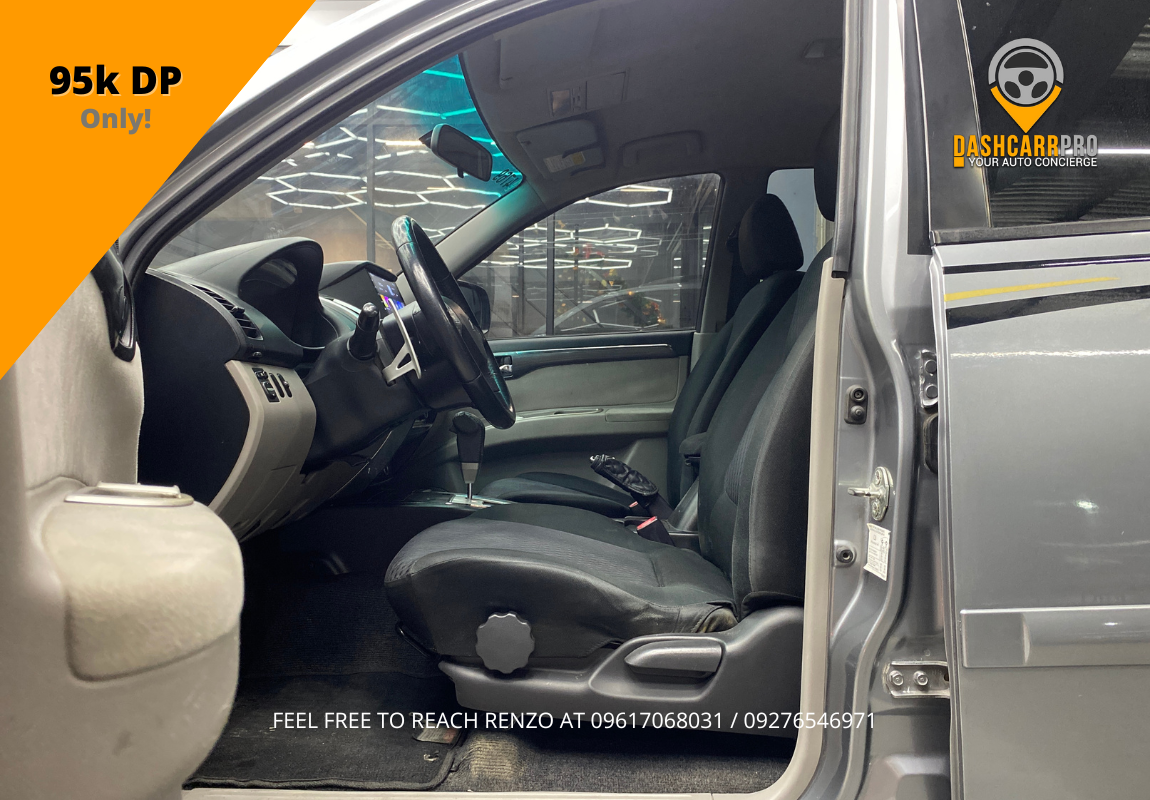 2015 Mitsubishi Montero Sport GLS