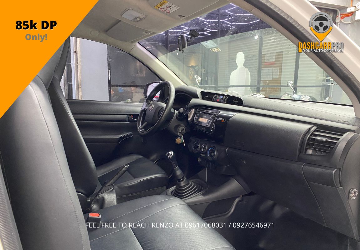 2018 Toyota Hilux 2.4L 4X2