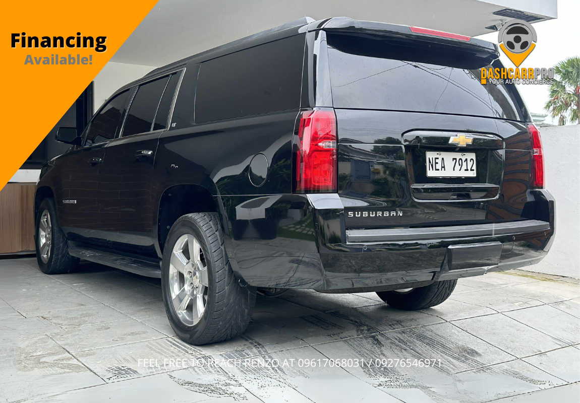 2019 Chevrolet Suburban Automatic