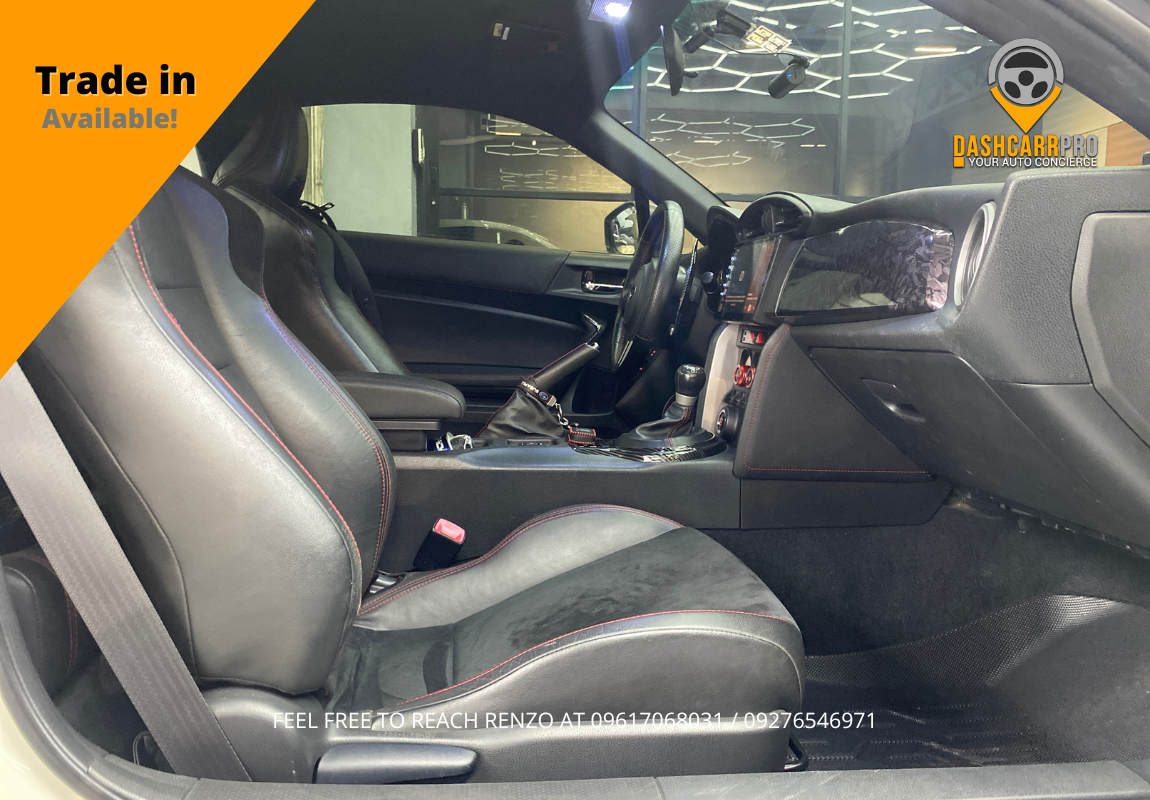 2014 Subaru BRZ 2.0 CVT