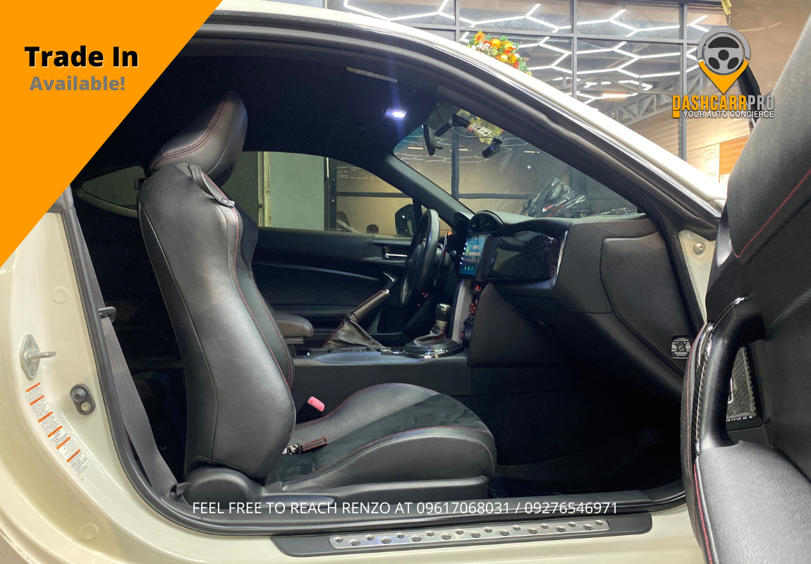 2014 Subaru BRZ 2.0 CVT