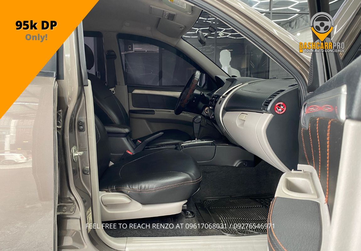 2014 Mitsubishi Montero Sport GLX AT