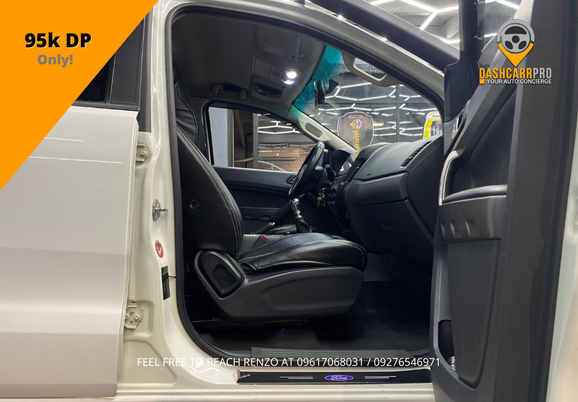 2016 Ford Ranger DBL 2.2L Automatic
