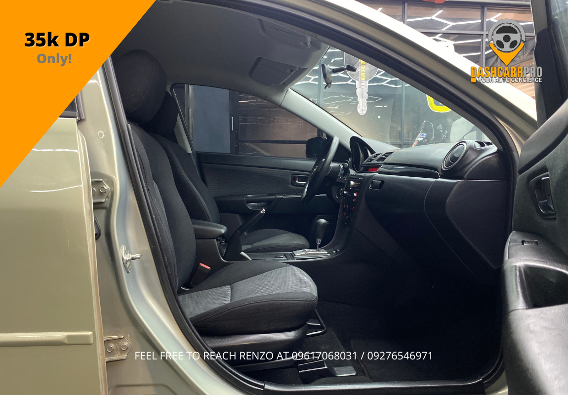 2011 Mazda 3 1.6 Automatic
