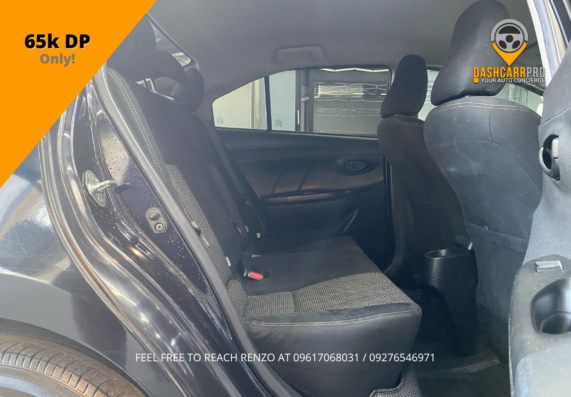 2018 Toyota Vios 1.3E Automatic