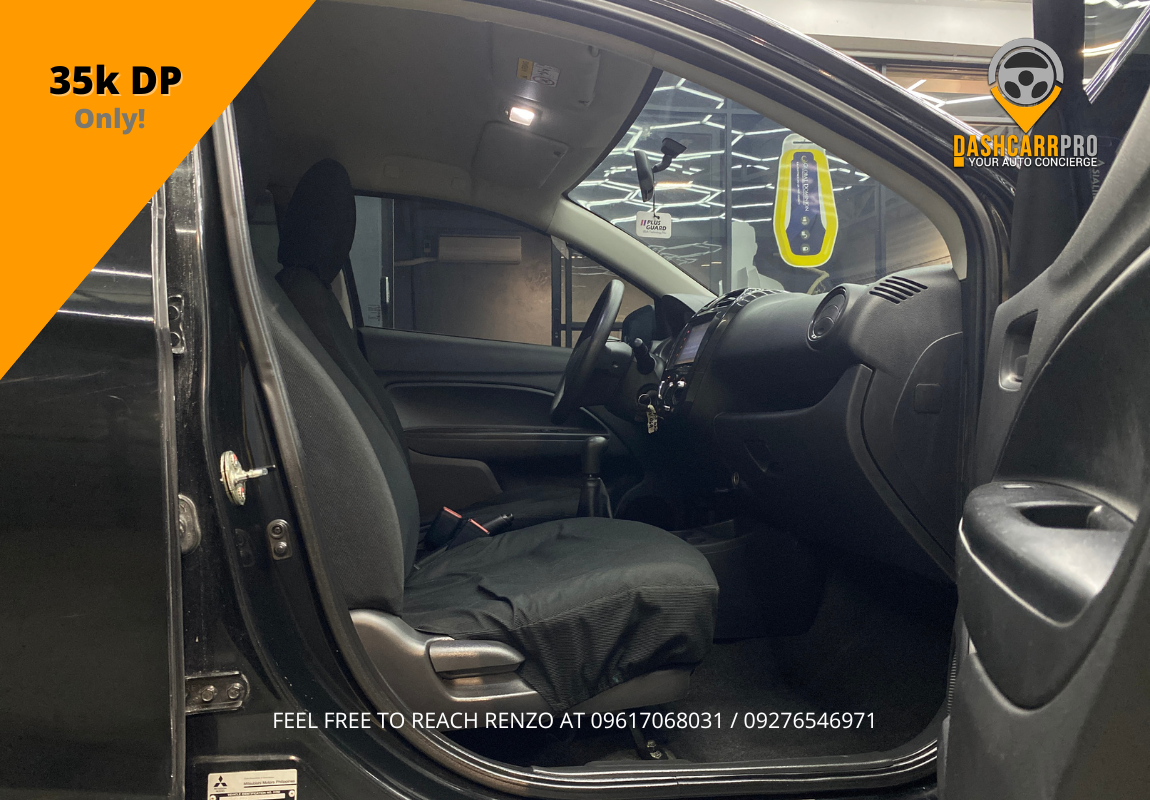 2018 Mitsubishi Mirage GLX 1.2