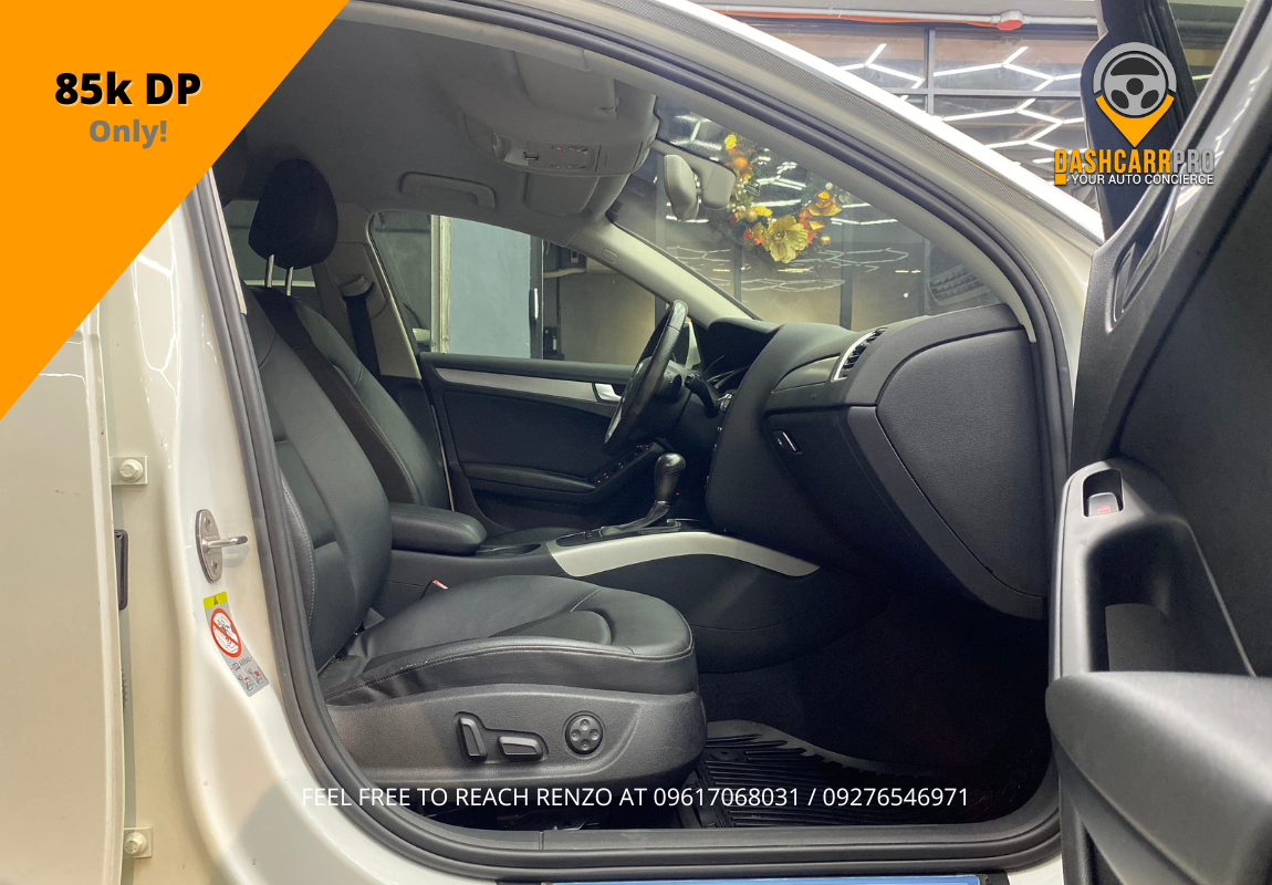 2010 Audi A4 2.0 TDI Automatic