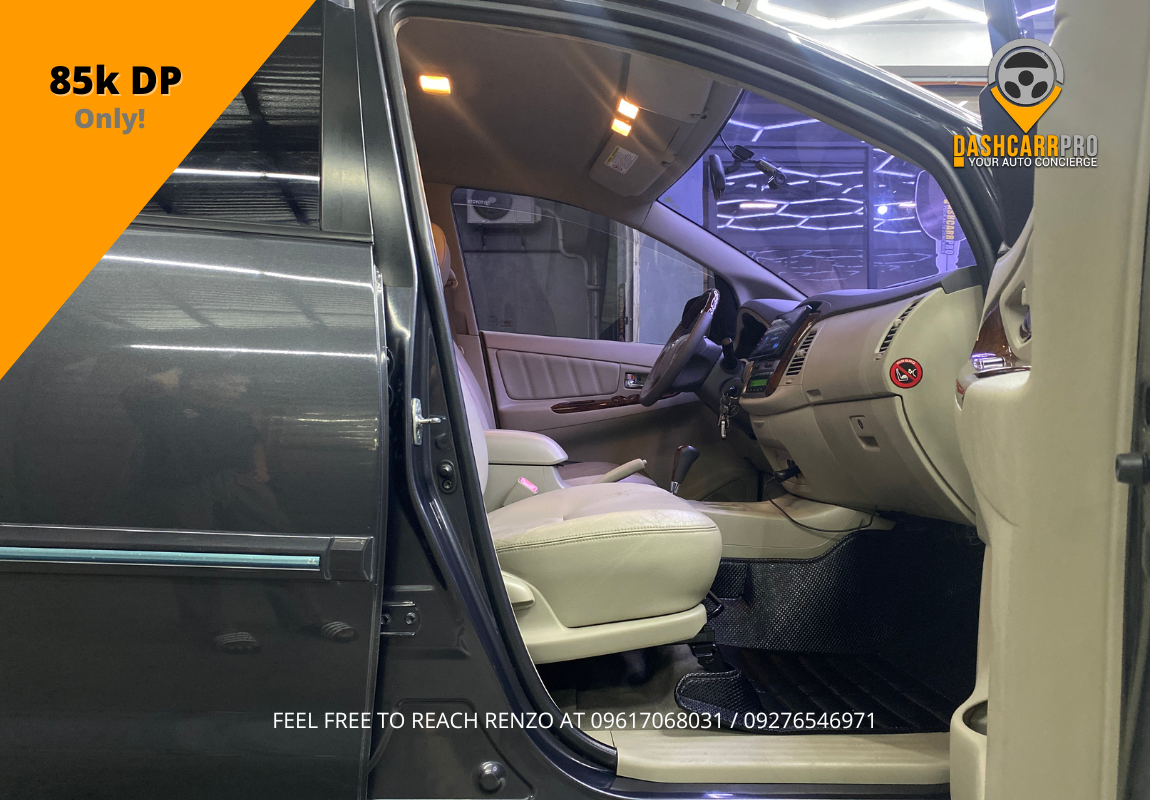 2016 Toyota Innova 2.0 V Automatic