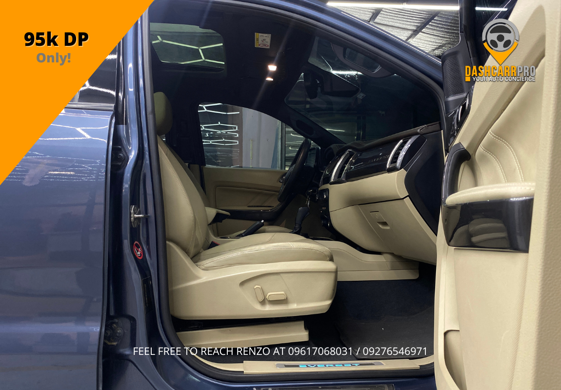 2016 Ford Everest 4x4 Titanium Plus Automatic