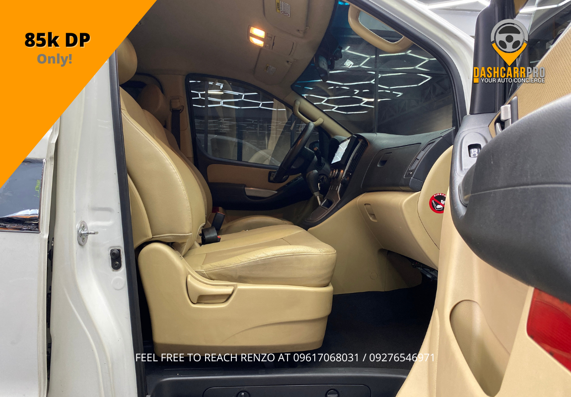 2014 Hyundai Grand Starex Gold Automatic