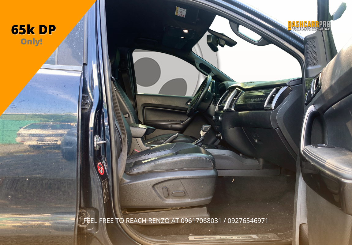 2022 Ford Everest Titanium AT