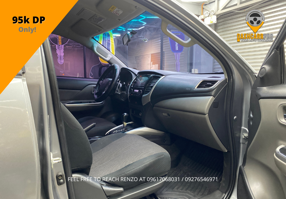 2018 Mitsubishi Strada GLS Automatic