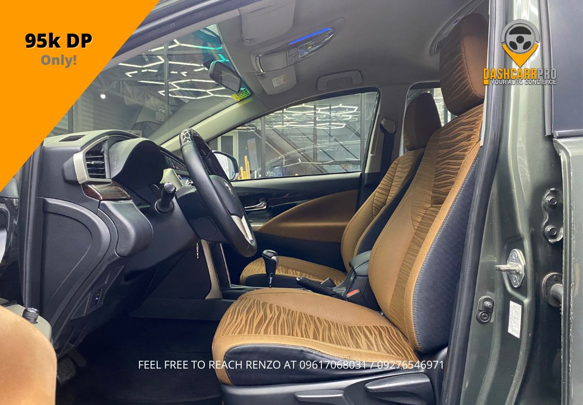 2017 Toyota Innova 2.0 G GA Automatic