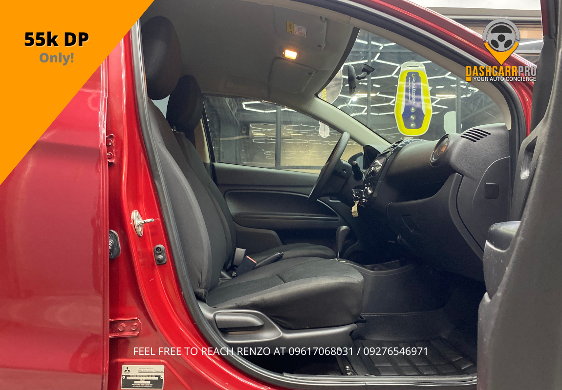 2020 Mitsubishi Mirage G4 GLX 1