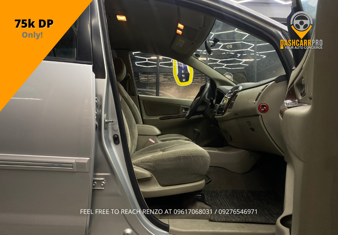 2015 Toyota Innova 2.5 G Automatic