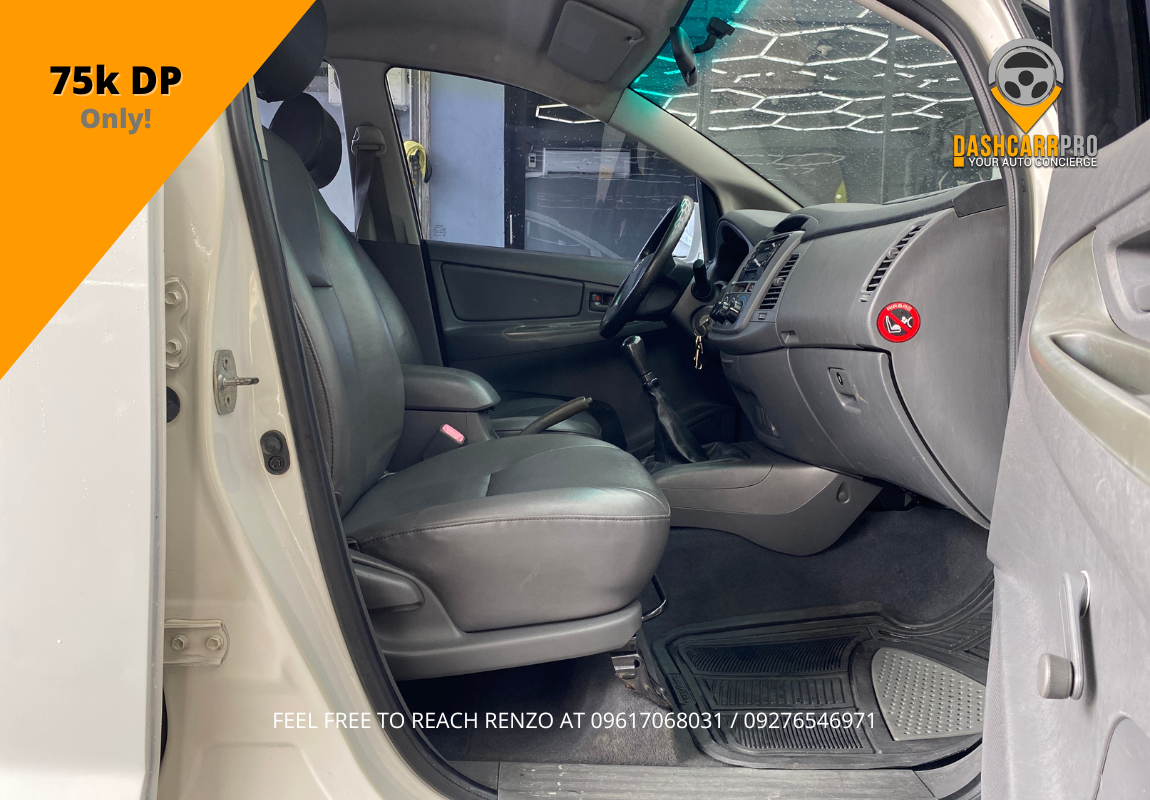 2016 Toyota Innova 2.5 DSL