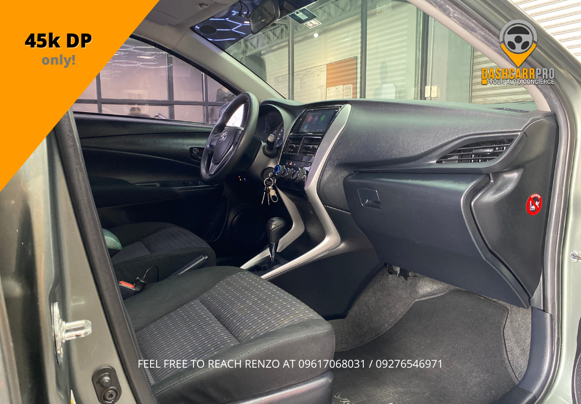 2020 Toyota Vios 1.3 XE CVT Automatic